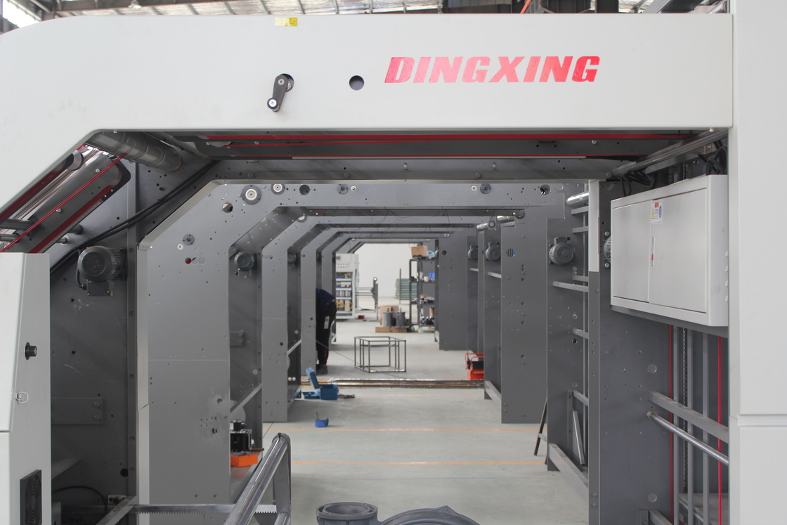 물결 모양 널 자동적인 플루트 Laminator 기계 100 장 /Min DF-1450S