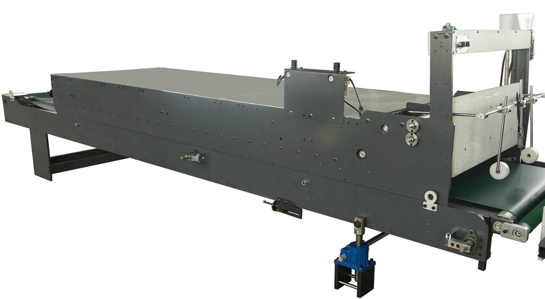 300-800gsm 기계를 접착제로 붙이는 5개의 층 물결 모양 판지 폴더 Gluer 자동적인 폴더