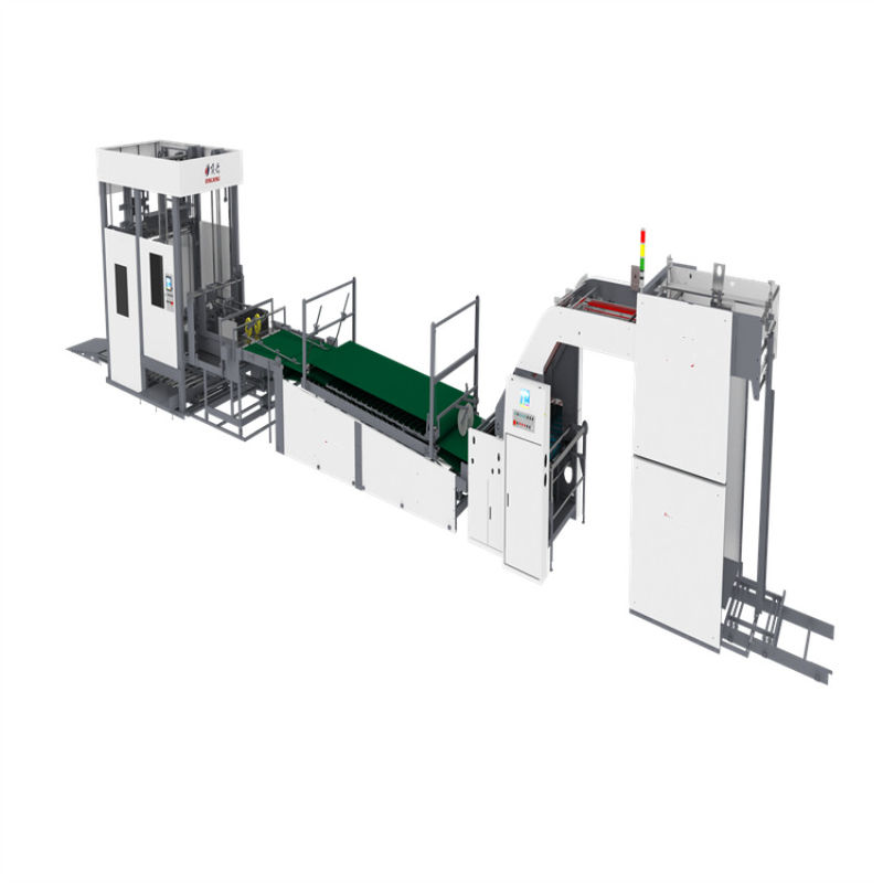 고속 라미네이터 고속 플루트 라미네이터 호러브 보드 라미네이팅 프로세스의 종이 막물 장비