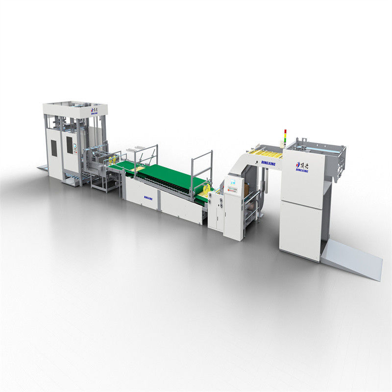 래미네이팅 두께 범위 1~10mm를 포함한 후방 피더 고속 라미네이팅 기계 일관된 출력을 위해 설계