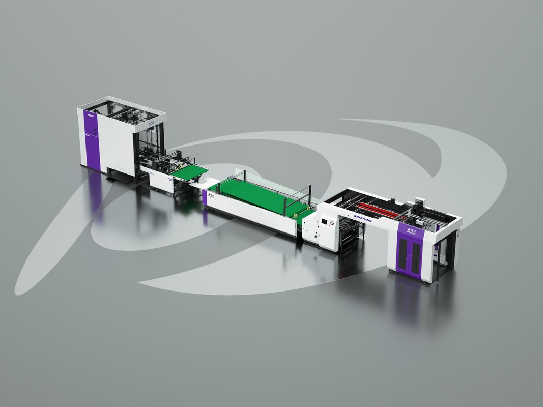 8800 2350 1700mm 플루트 라미네이터 기계 자동 포스트 코팅 라미네이팅 기계 일관성 라미네이션을 위해 최적화