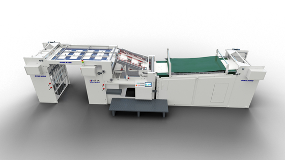 자동 판지 라미네이팅 기계 동적 정렬 DX-1210